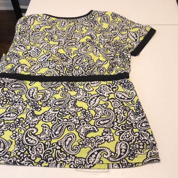 Koi Scrub Top Small - Picture 10 of 11